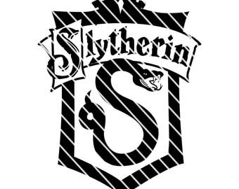 Download Slytherin svg | Etsy