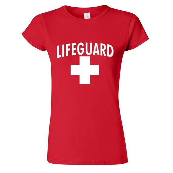 women lifeguard shirt