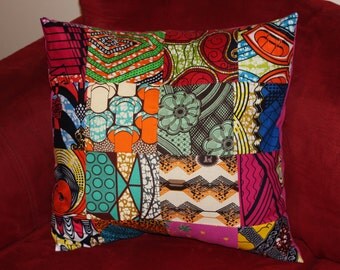 African print pillow cases