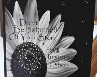 Rehab Support Gift | AA Recovery | Sobriety Gift | Alcohol Recovery | Substance Abuse | Recovery Gift | Inspirational Wood Sign |