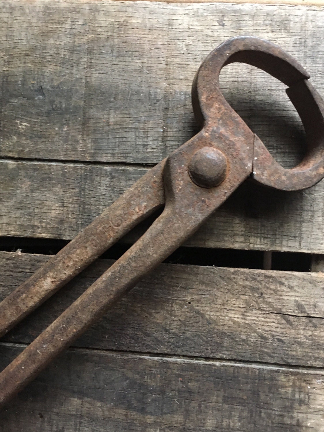 Blacksmith tools, Vintage Farrier Tools, Heller Bros. Farrier Vintage Tools, Antique Tools