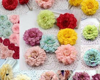 Multicolor Silk 6cm Marigold Artificial Flower For Wedding Party Home Decoration Mariage Calendula Simulation Flowers