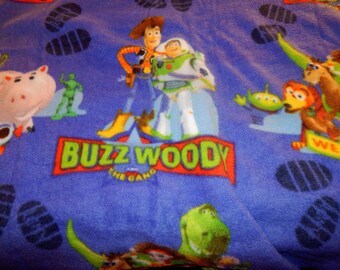 toy story alien blanket