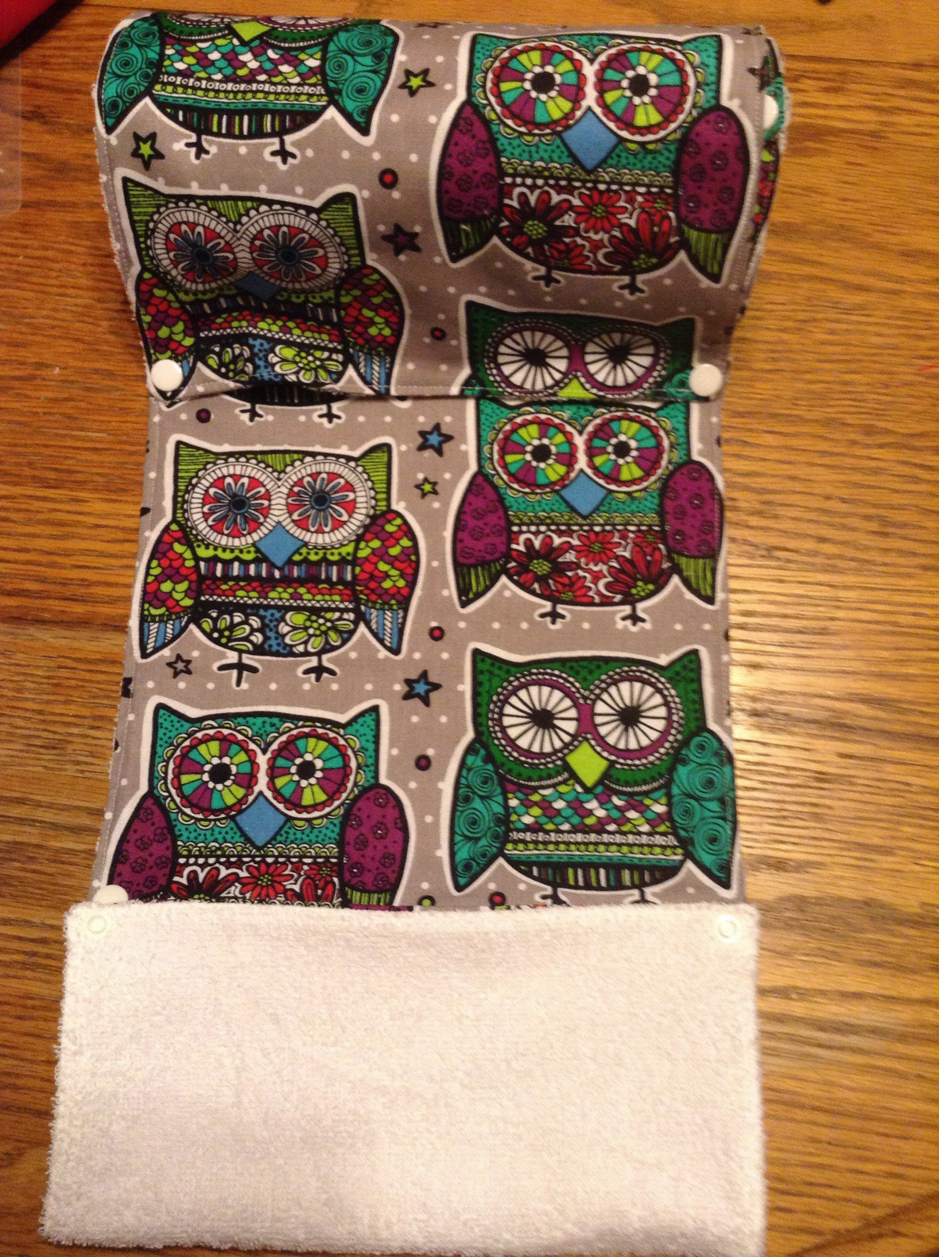 Eco Friendly unpaper towels roll of 10 9x9 inches.