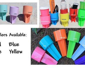Beach Spiker ~ Cup Holder ~ NO DESIGN~