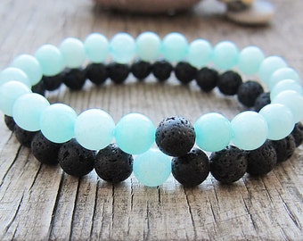 Independence day Gifts Couples bracelets I miss you and me bracelet Gifts for boyfriend gift Friendship bracelets Mens Gifts for couples set