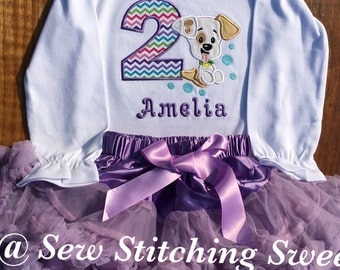 Bubble Guppy Birthday Shirt, Bubble Puppy Birthday Shirt, Bubble Puppy, Bubble Guppy outfit, Tutu outfit