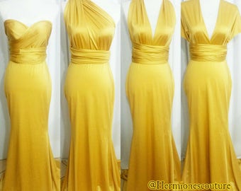 Convertible Wrap Infinity Dress (Mermaid style)