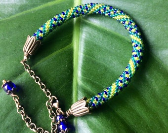 Handmade Beads Bracelet - water nymph
