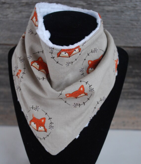 Bandana Bib Infant Drool Bib Toddler Bandana Bib