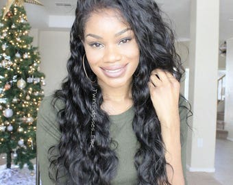 Brazilian Virgin Lace Front Human Hair Wig