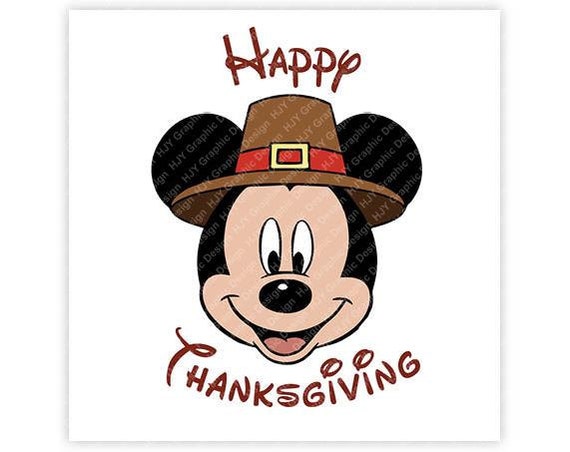 Disney Icon Mickey Mouse Icon Minnie Mouse Thanksgiving