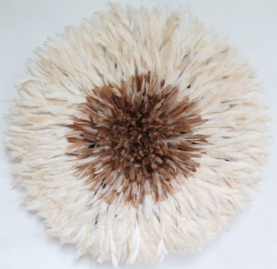 Authentic juju hat Wall decor feather headdress by