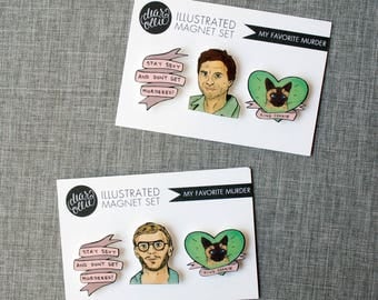 My Favorite Murder - Magnet Set of 3
