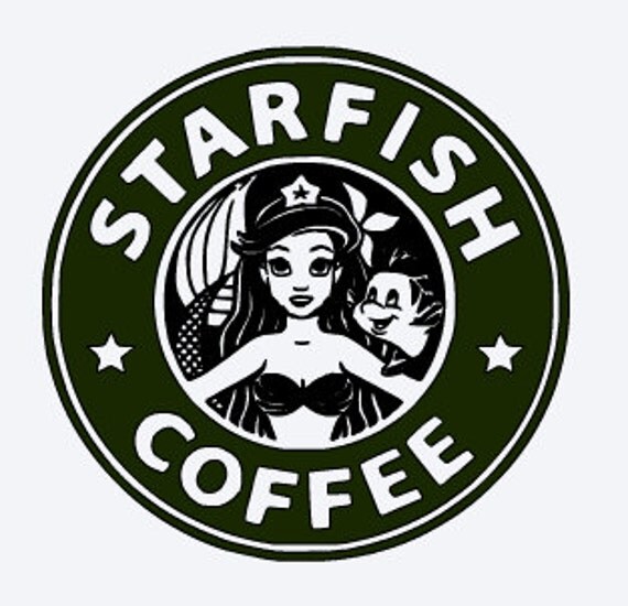 Download SVG, disney, starfish coffee, starbucks logo, disney ...