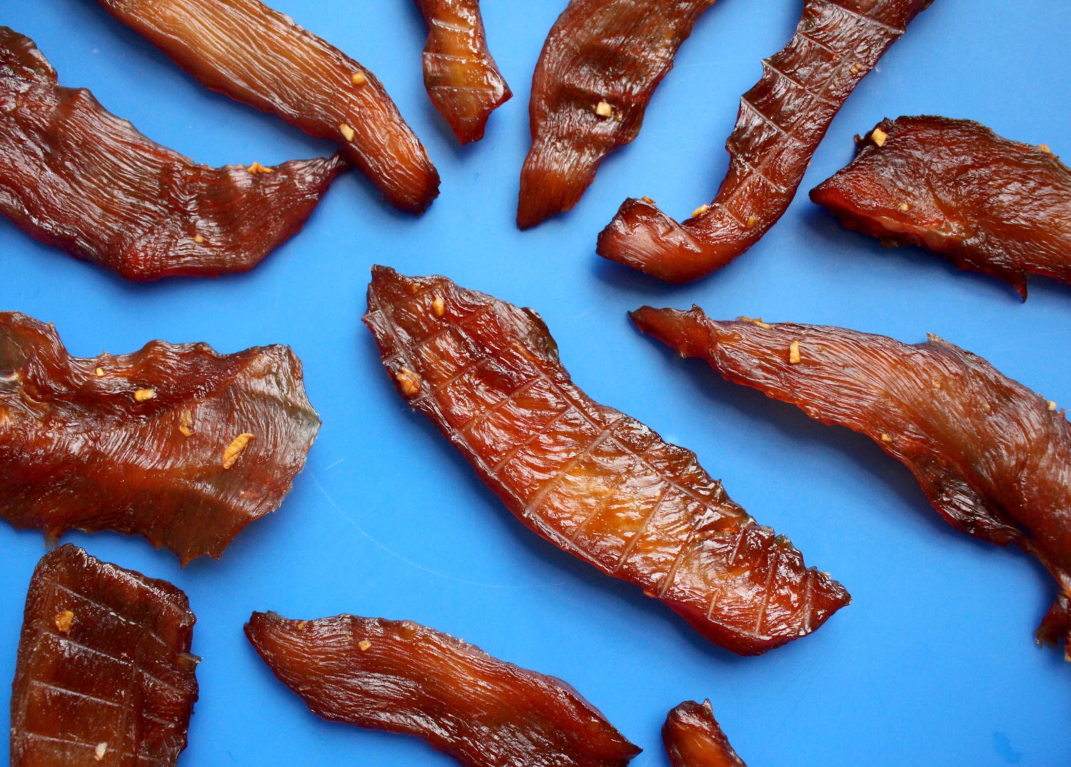 Chicken Teriyaki Jerky All Natural Authentic Asian Teriyaki