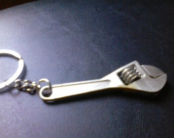 Men's mini wrench key chain, Free Shipping