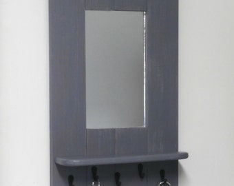 mirror key holder