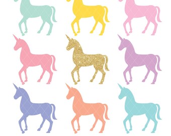 Clip Art Clipart Unicorn unicorn clip art etsy digital clipart for scrapbooking invitations paper crafts cards making only personal use