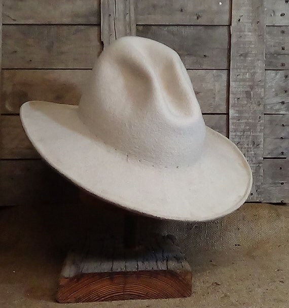 Buckaroo Cowboy Hat Old West Hat classic cowboy hat