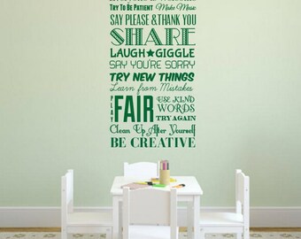 Wall Decals For Daycare
