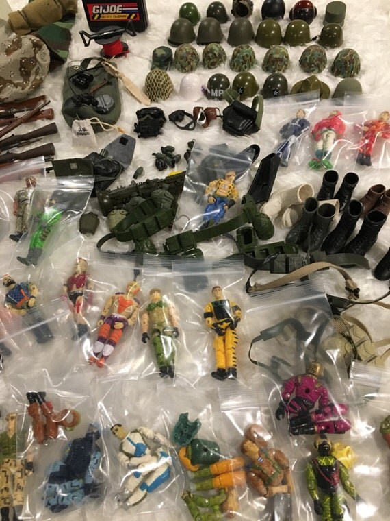 vintage gi joe accessories