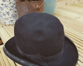 Vintage bowler hat size 7 by G A Dunn & Co