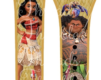 Polynesian Princess Magic Band 2.0 Cover Skin