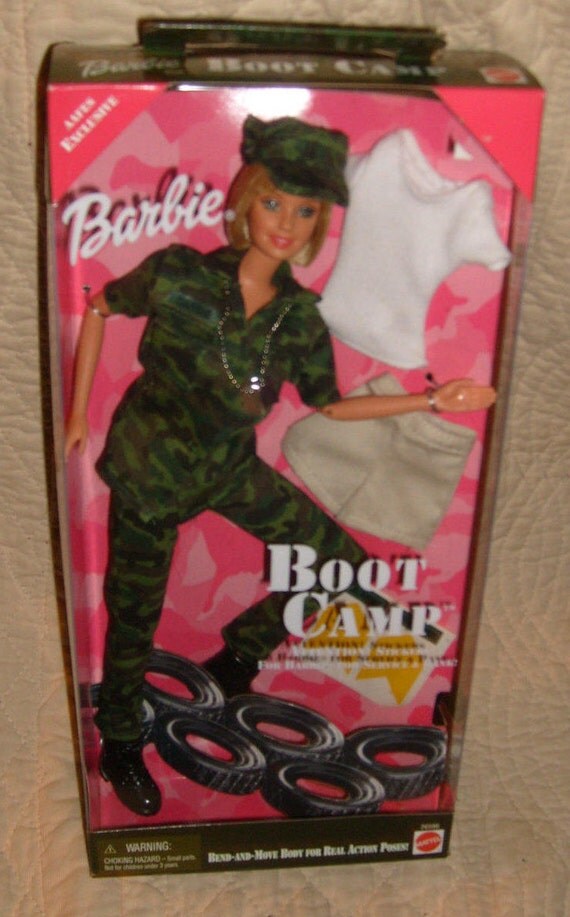 boot camp barbie