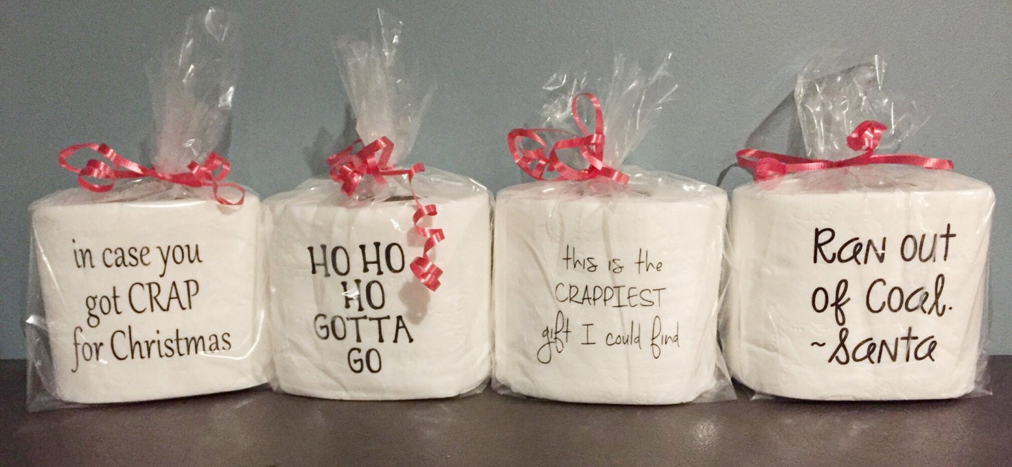 funny christmas gifts personalized toilet paper dirty funny christmas gifts personalized toilet paper dirty