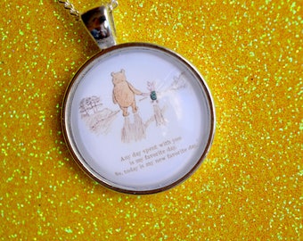 Winnie The Pooh Favourite Day - Best Friend Disney Necklace