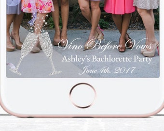 Bachelorette Snapchat Geofilter, Bridal Shower Snapchat Geofilter, Wine Shower Geofilter, Wine Snapchat, YOU EDIT, Bachelorette Filter, DIY
