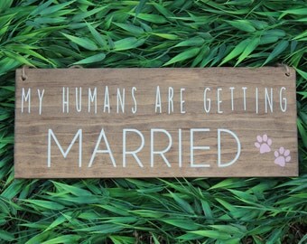 My Humans Are Getting Married- Large