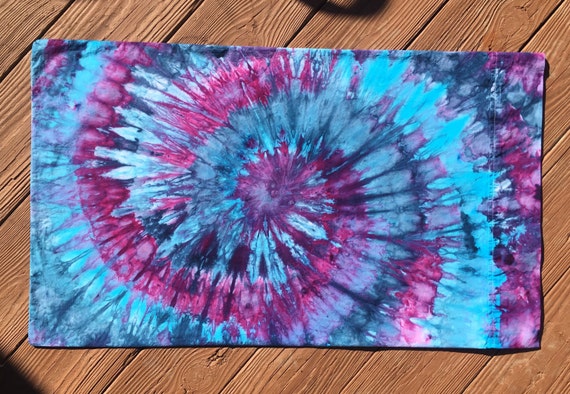 MADE TO ORDER Tie Dye Pillow Case Custom Psychedelic Trippy