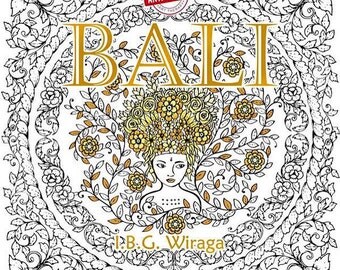 BALI Coloring Book by I.B.G. WIRAGA - Bali Colouring Book