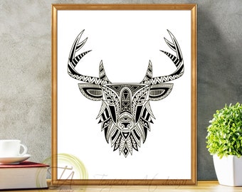 Wall Art Black And White black and white art | etsy Wall Art Black And White black and white art | etsy