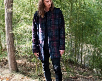 UNISEX JACKET with hood