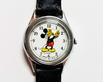 Mickey Mouse Clock 