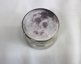 Metal Moon NASA Herb Grinder 2.5" 4 Piece Weed Accessory