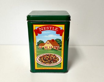 Nestle Toll House Cookie Tin Can