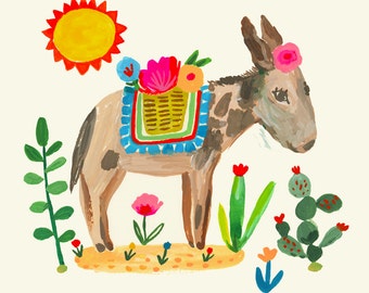 Lonesome Donkey