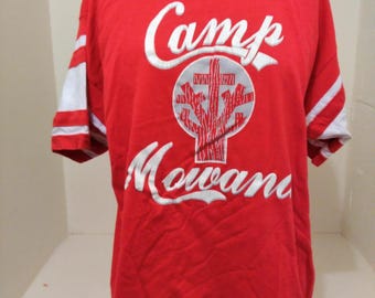 Vintage Camp T-Shirt, Vintage Summer Camp Tee, Vintage Camp Mowana Tee