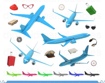 Airline Clipart Jumbo Jet Airport PNG Aviation Image Compass Graphic Airline Clipart Jumbo Jet Airport PNG Aviation Image Compass Graphic