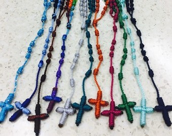 Knotted Rope Rosary