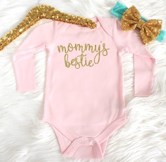 Baby shower gift - Best newborn outfit - Best hospital outfits - Sparkle baby shirt - Etsybaby Best baby shower gifts for baby girl