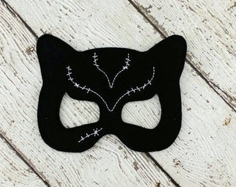Cat Woman Mask / Dress Up / Pretend Play
