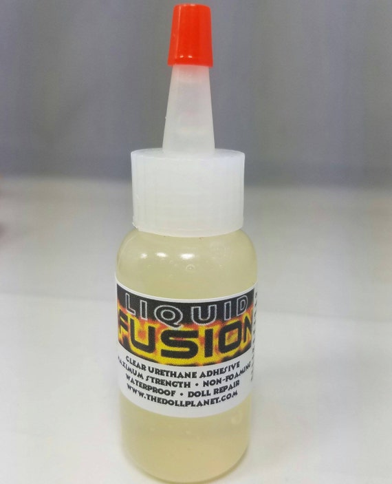 Liquid Fusion Clear Polyurethane Glue for Repairing Split
