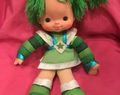 green rainbow brite doll