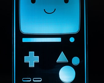B-MO Adventure Time LED Light Display