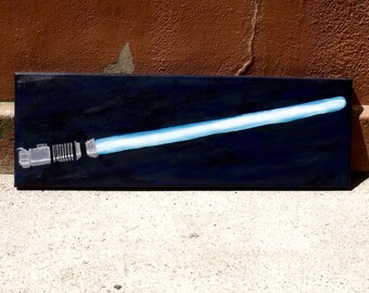 Blue Light Saber